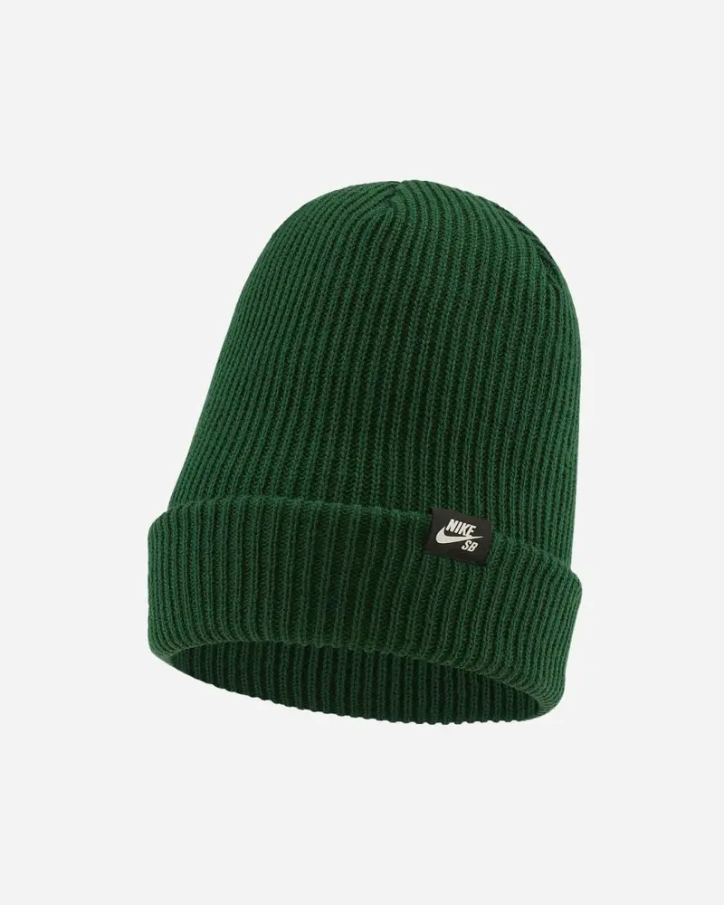 Fisherman Beanie - Green