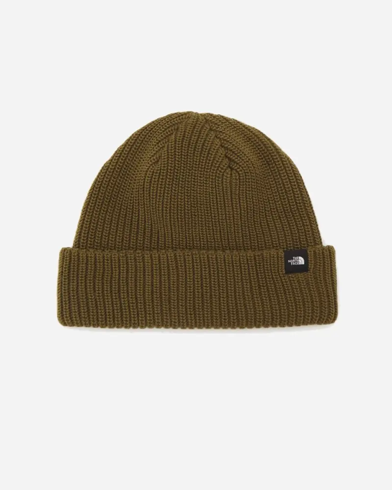 Fisherman Beanie - Military Olive