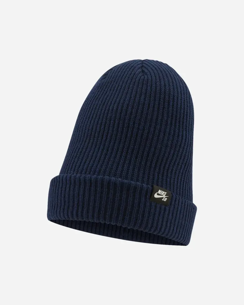 Fisherman Beanie - Navy