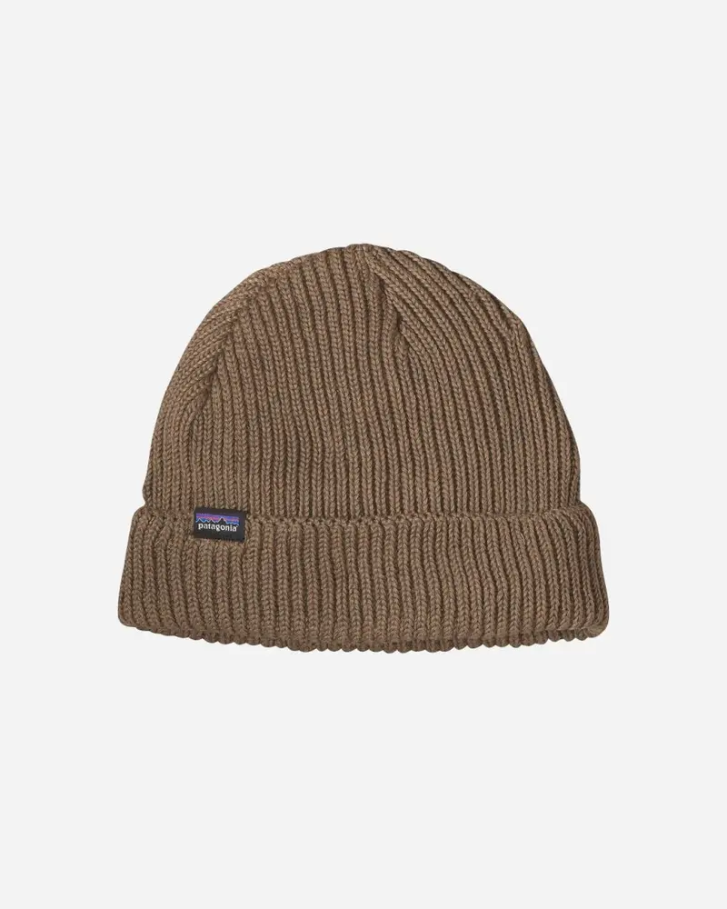 Fishermans Rolled Beanie - Ash Tan