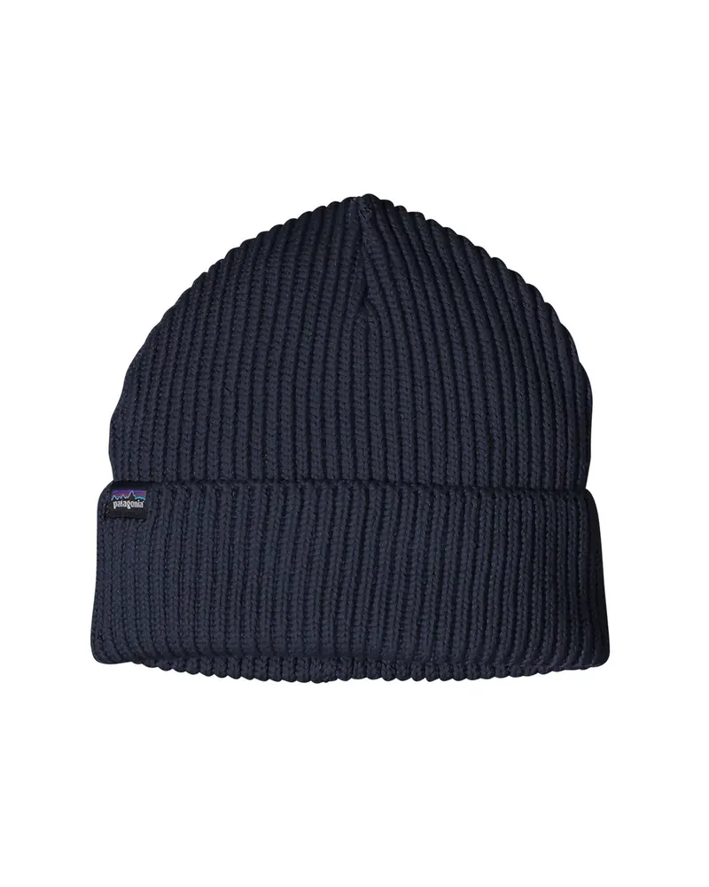 Fishermans Rolled Beanie - Navy Blue