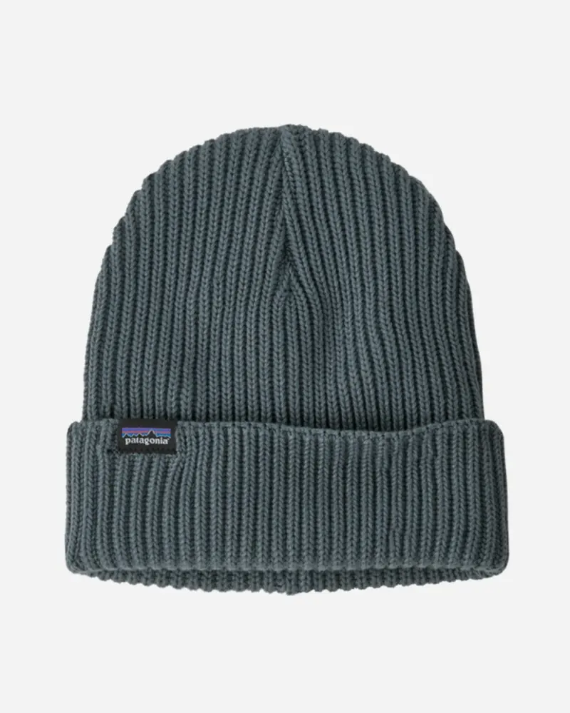 Fishermans Rolled Beanie - Plume Grey
