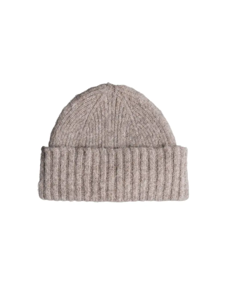Fishtail Shaggy Beanie - Cliff