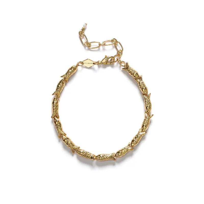 Fishy Bracelet Gold
