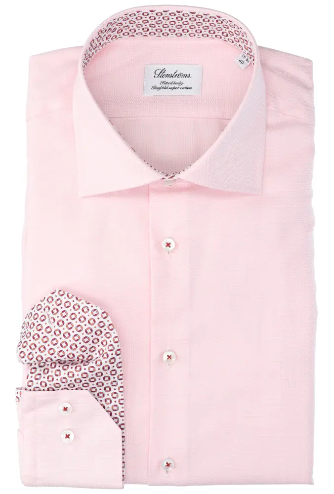 FITTED BODY HOUNDSTOOTH CONTRAST/75