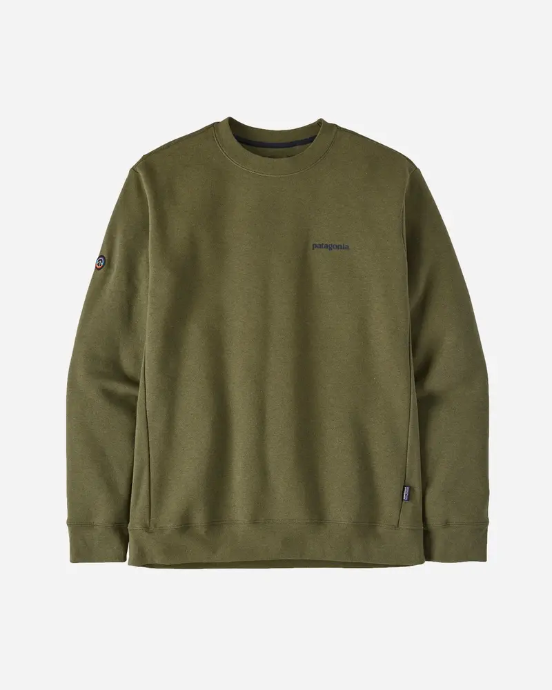 Fitz Roy Icon Uprisal Crew Sweatshirt - Wyoming Green