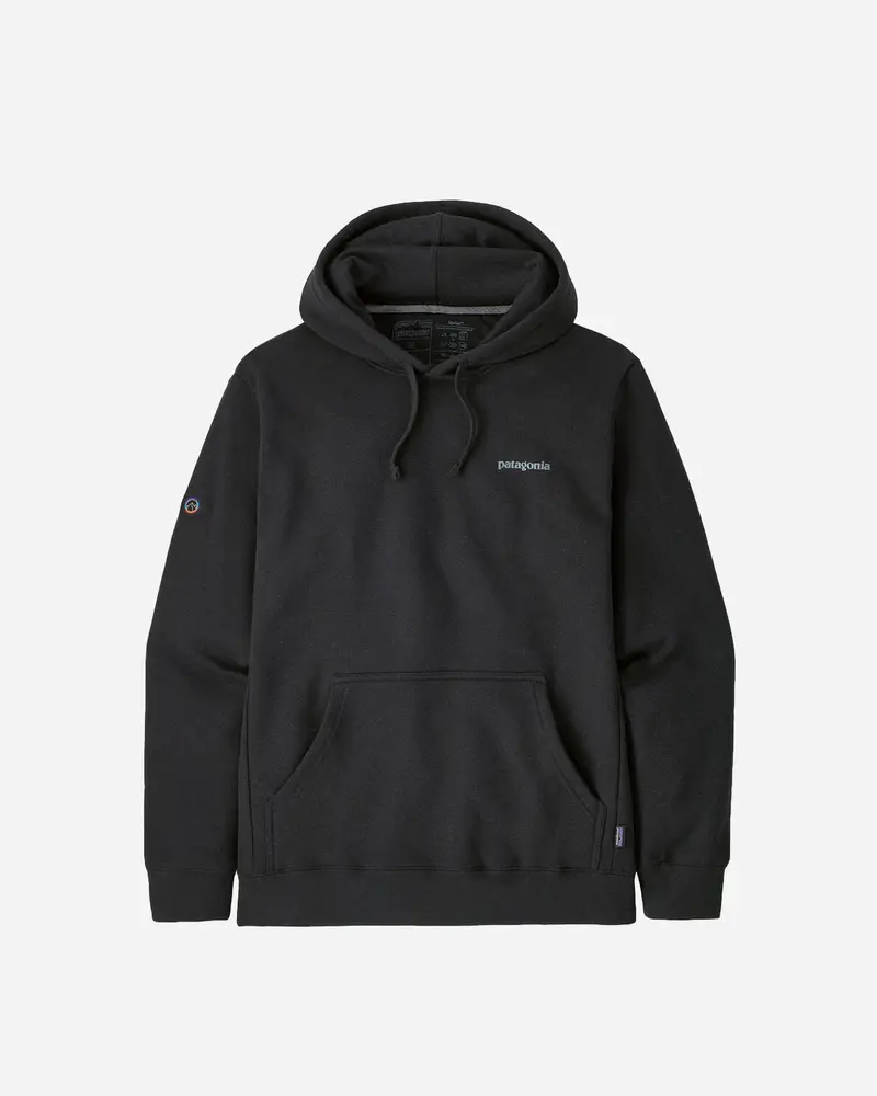 Fitz Roy Icon Uprisal Hoody - Ink Black