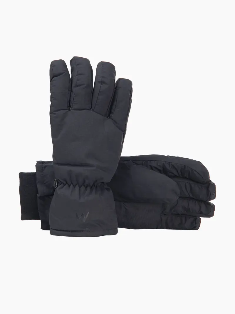 Fjellbu Isolight hanske herre Sort