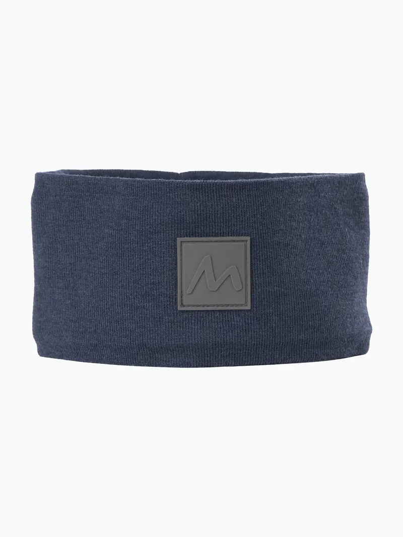 Fjellheim pannebånd unisex Marine