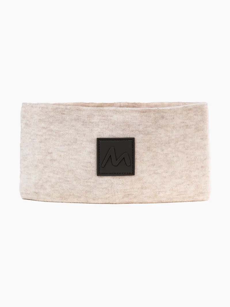 Fjellheim pannebånd unisex Offwhite