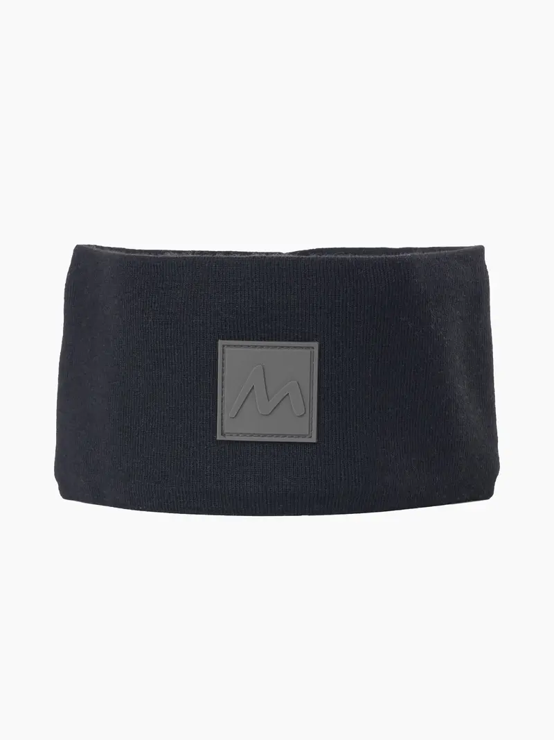 Fjellheim pannebånd unisex Sort