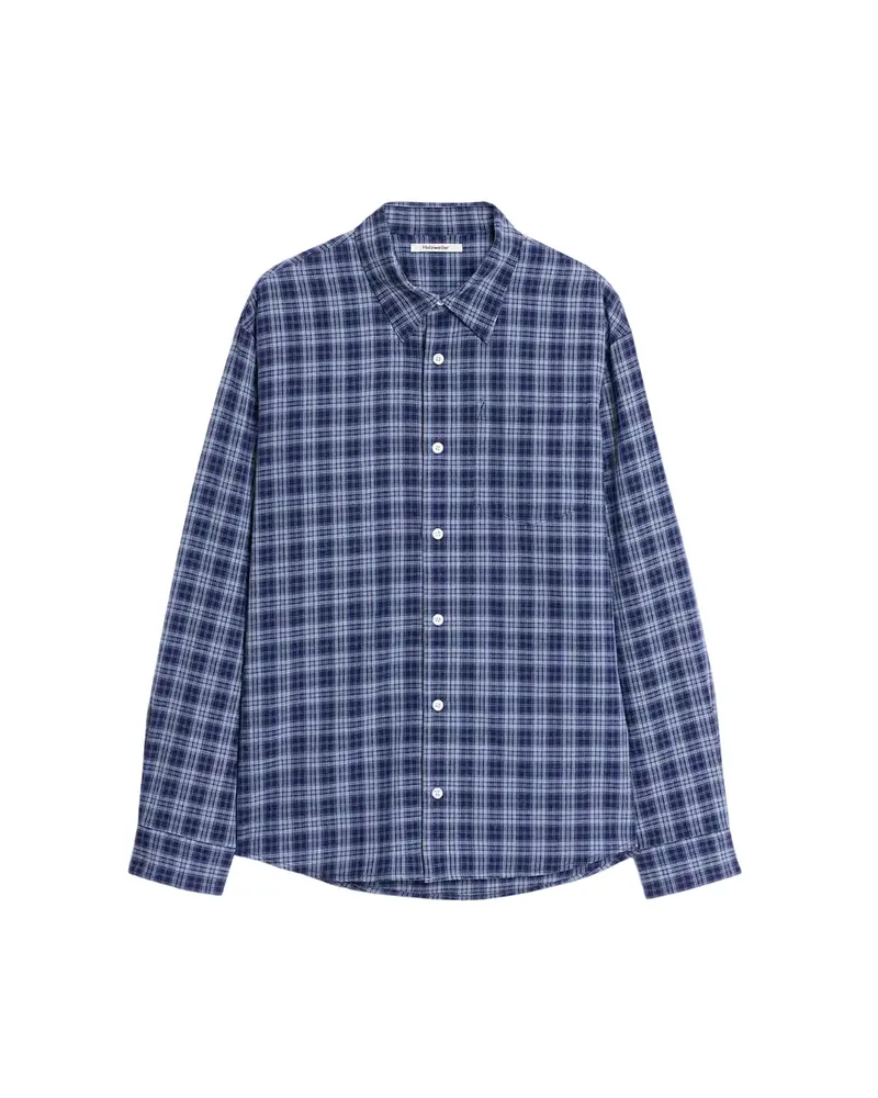 Fjord Check Shirt – Blue Check