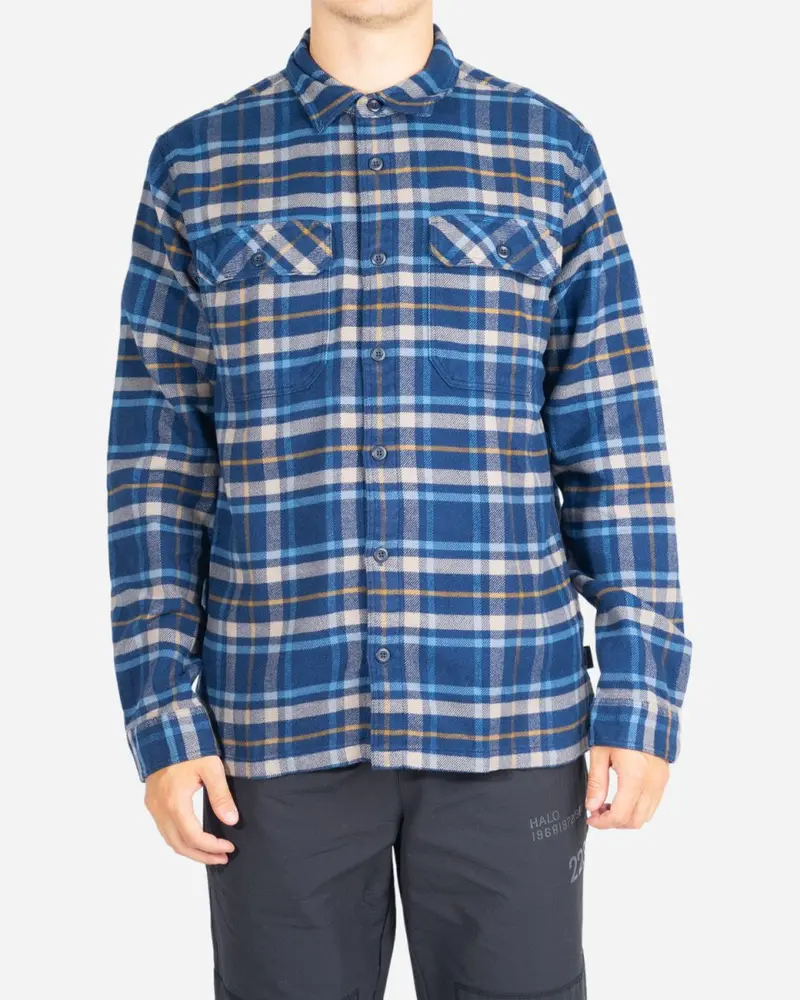Fjord Flannel Shirt - Independence