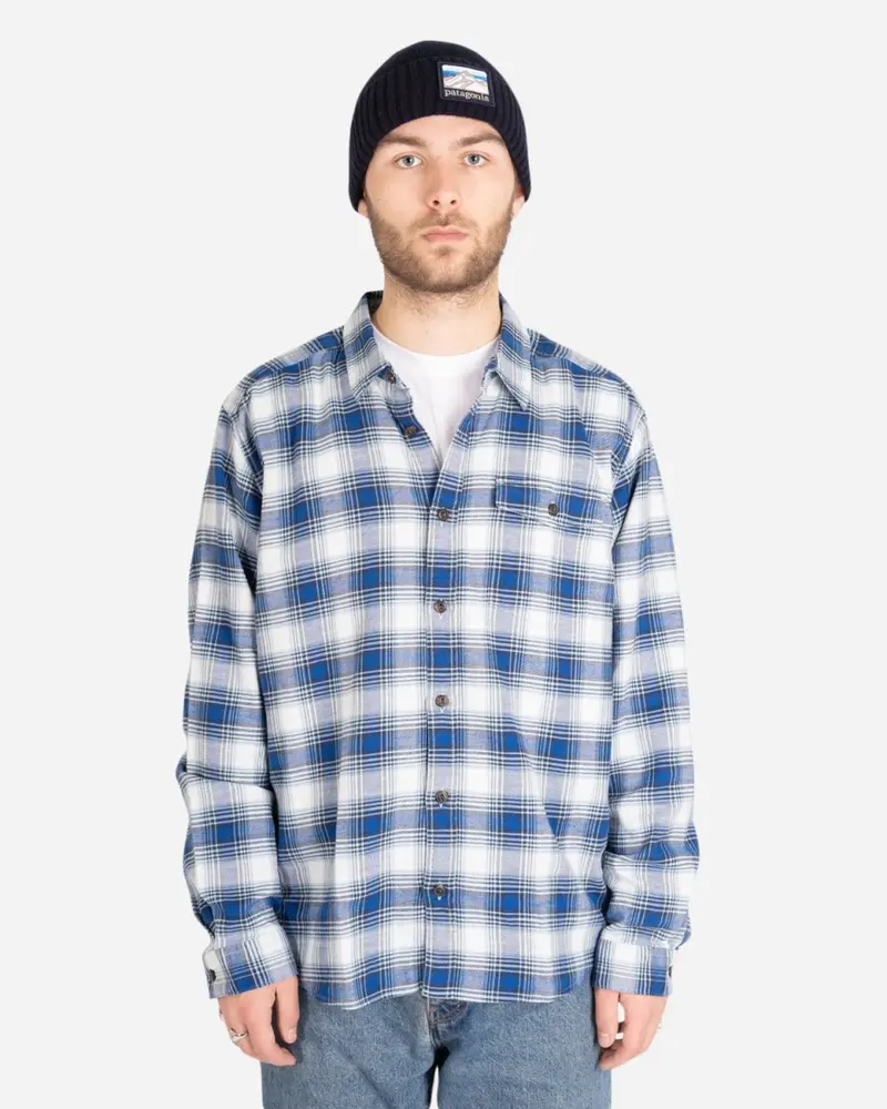 Fjord Flannel - Superior Blue