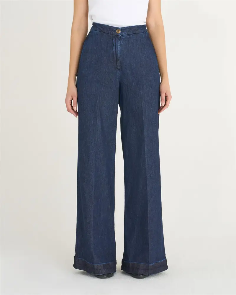 Flaire Smocking Denim Cachemire Used