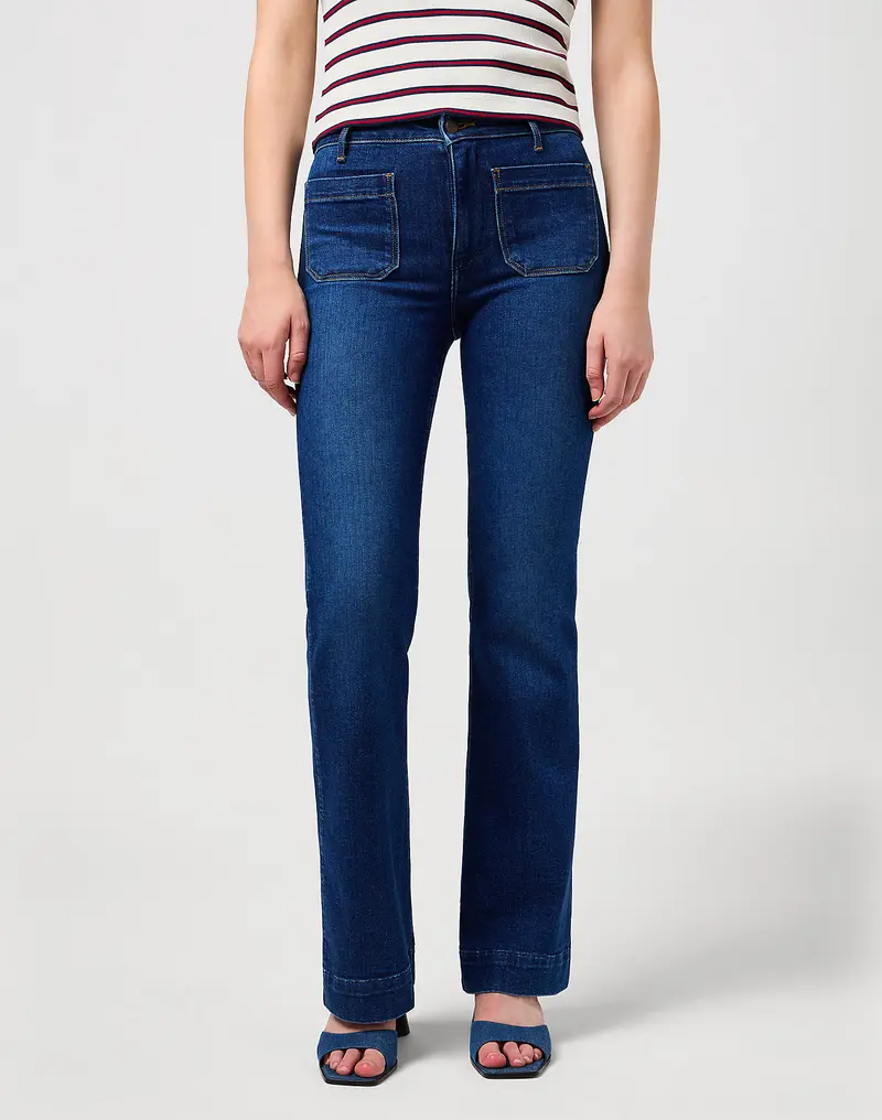 Flare Jeans Dark Wash