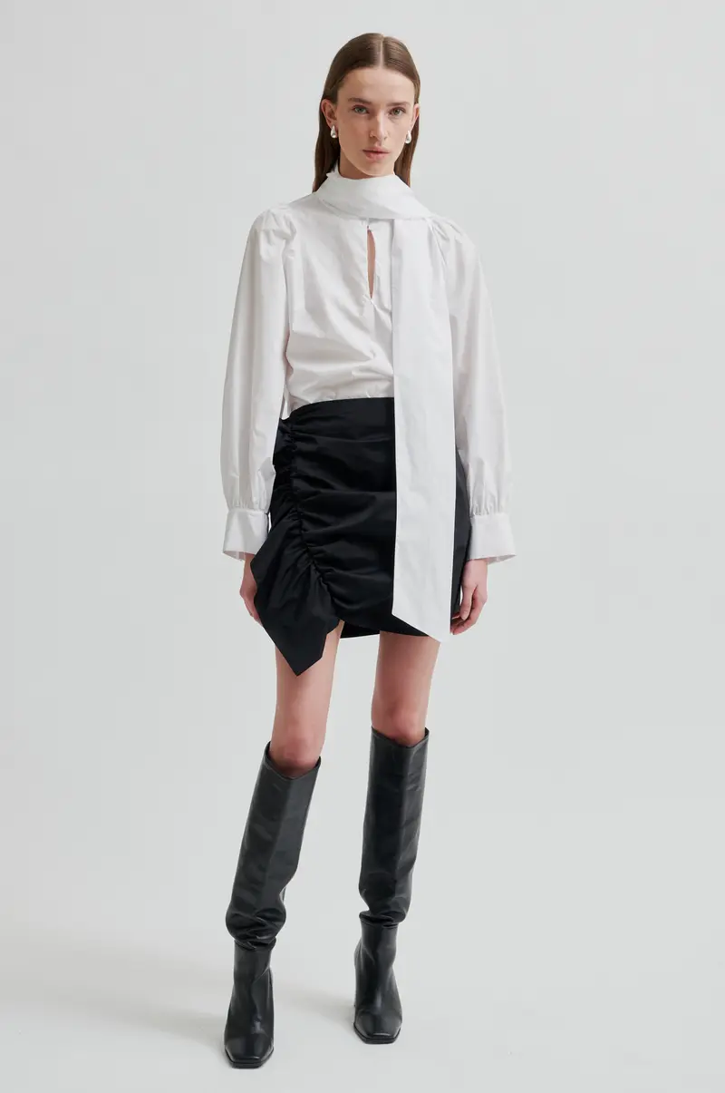 Flary Ruffle Skirt