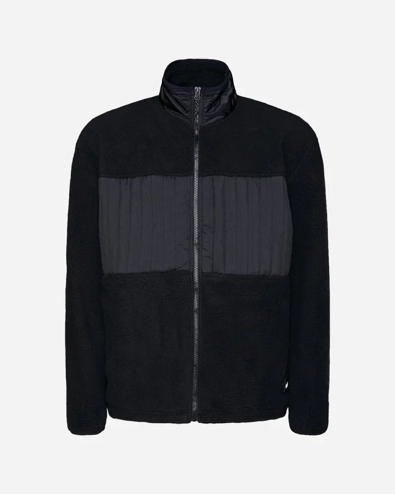 Fleece Jacket 1852 - Black