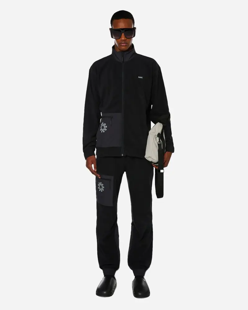 Fleece Jacket - Black