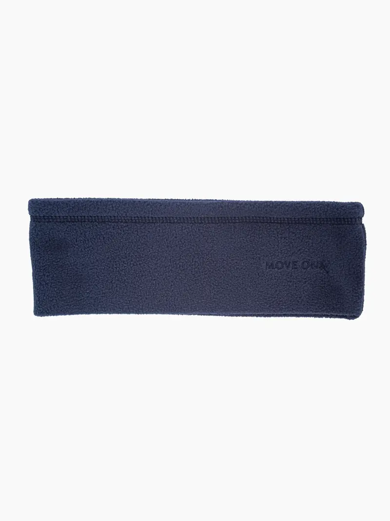 Fleece pannebånd barn Marine