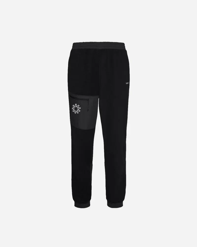 Fleece Pants Regular - Black