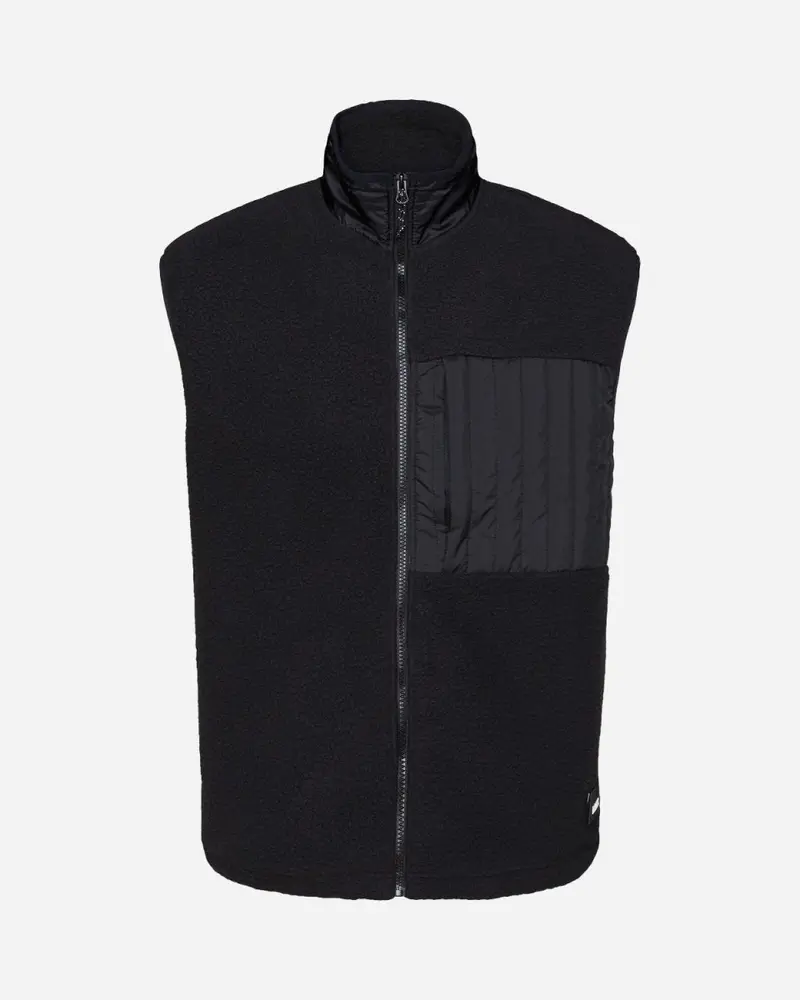 Fleece Vest - Black