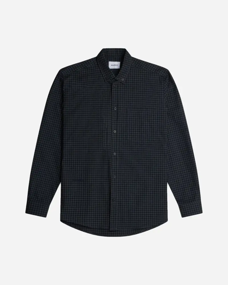 Fling Check Shirt - Dark Green
