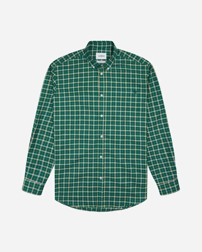 Fling Check Shirt - Green