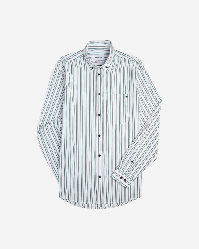 Fling Felix Shirt - White