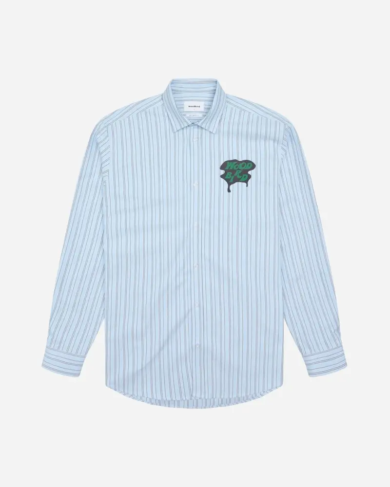 Fling Oase shirt - Light Blue