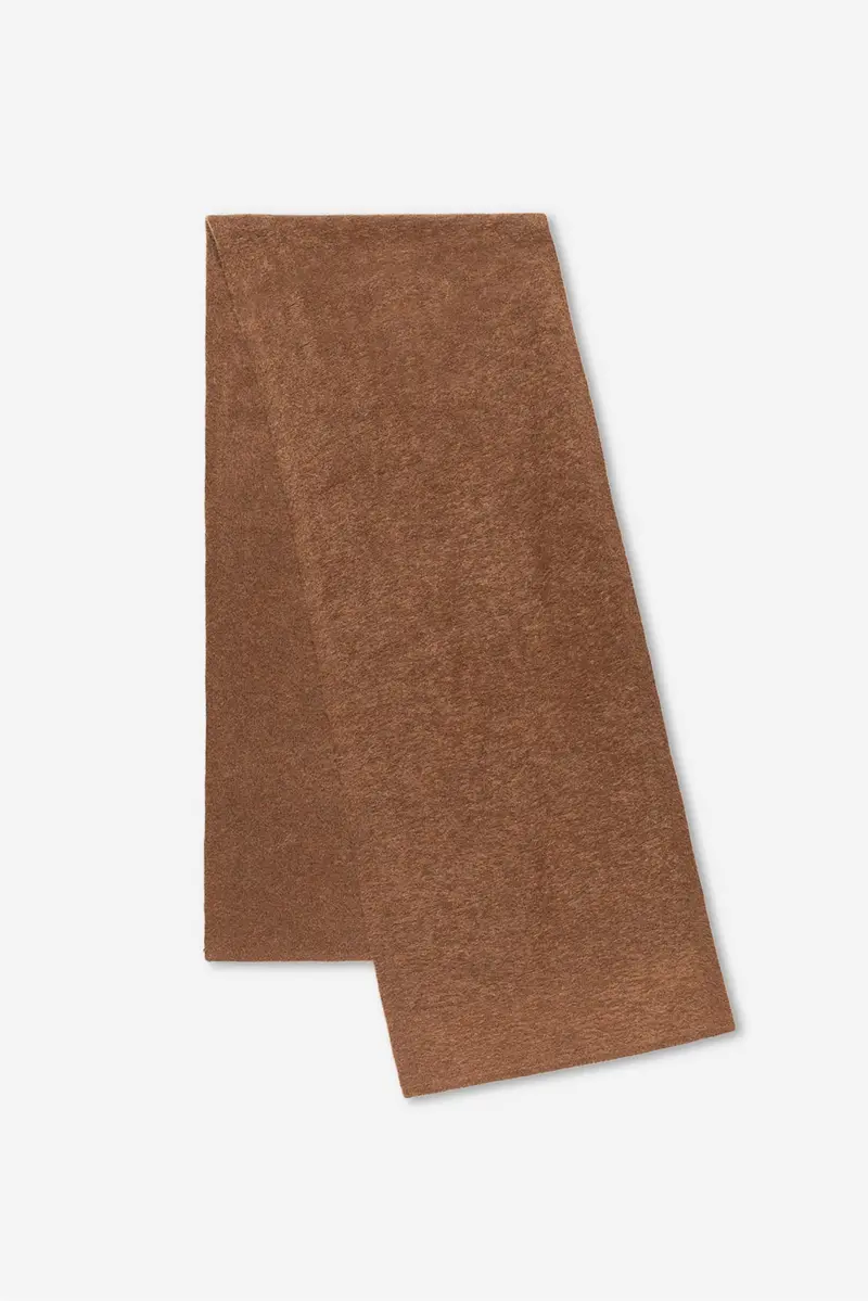 Floe Scarf - Cognac