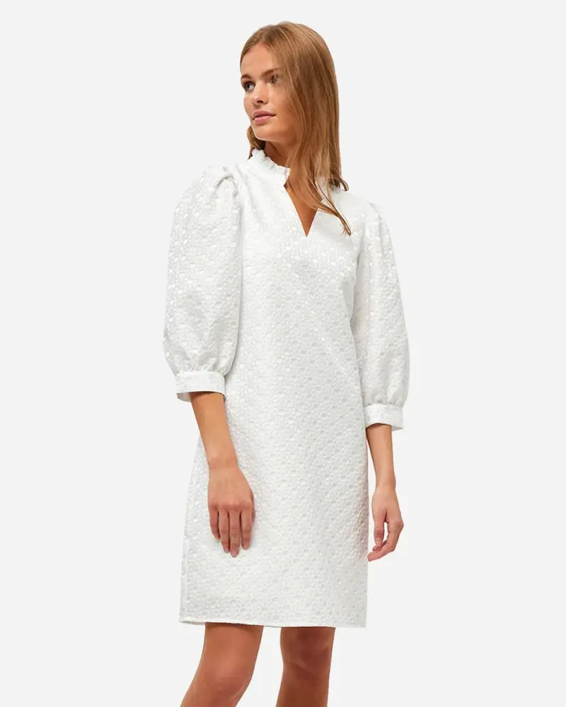 Flora Dress - White