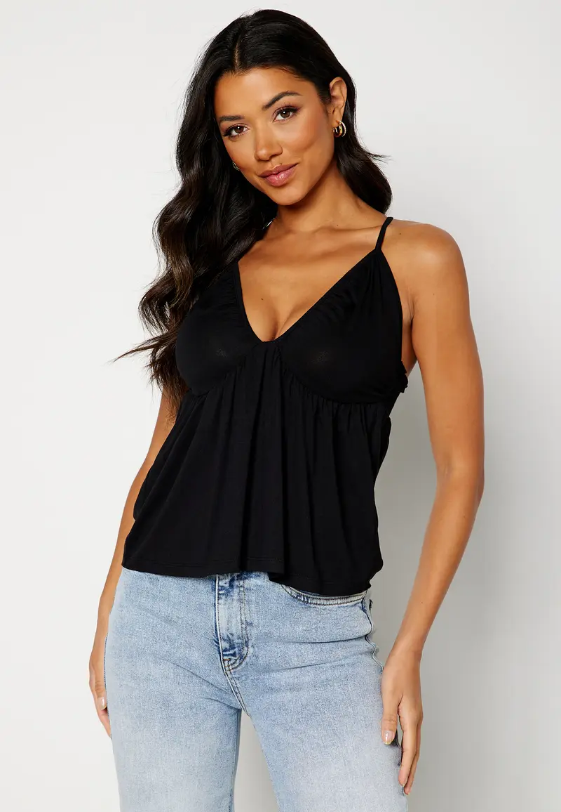 Flora Strap Top