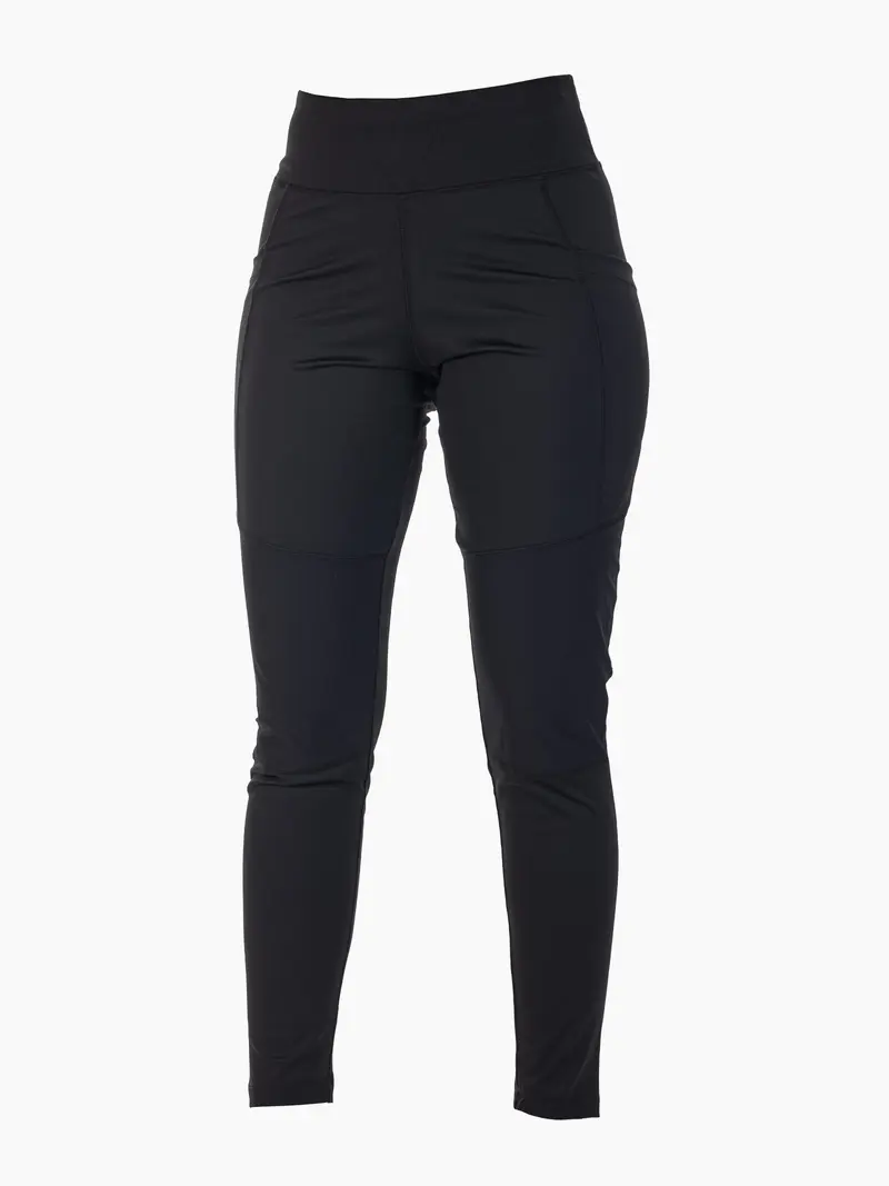 Flora turtights Dame Sort