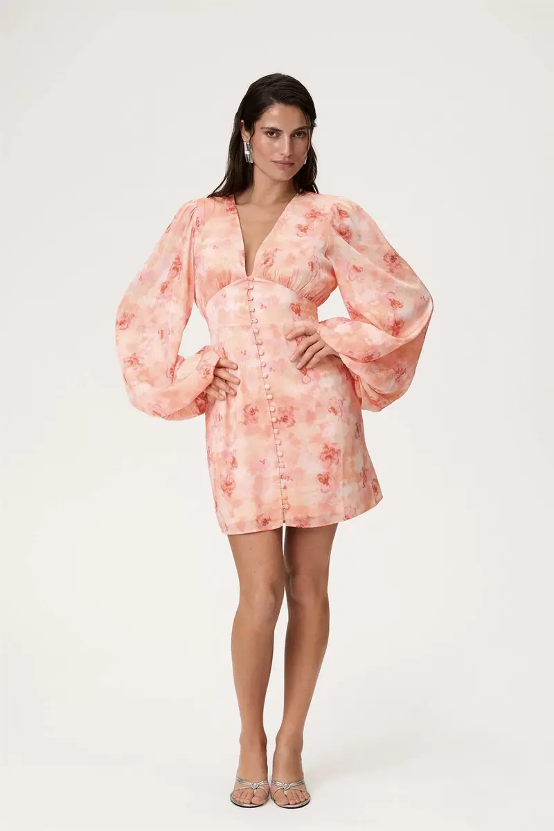 Florence Dress Peach