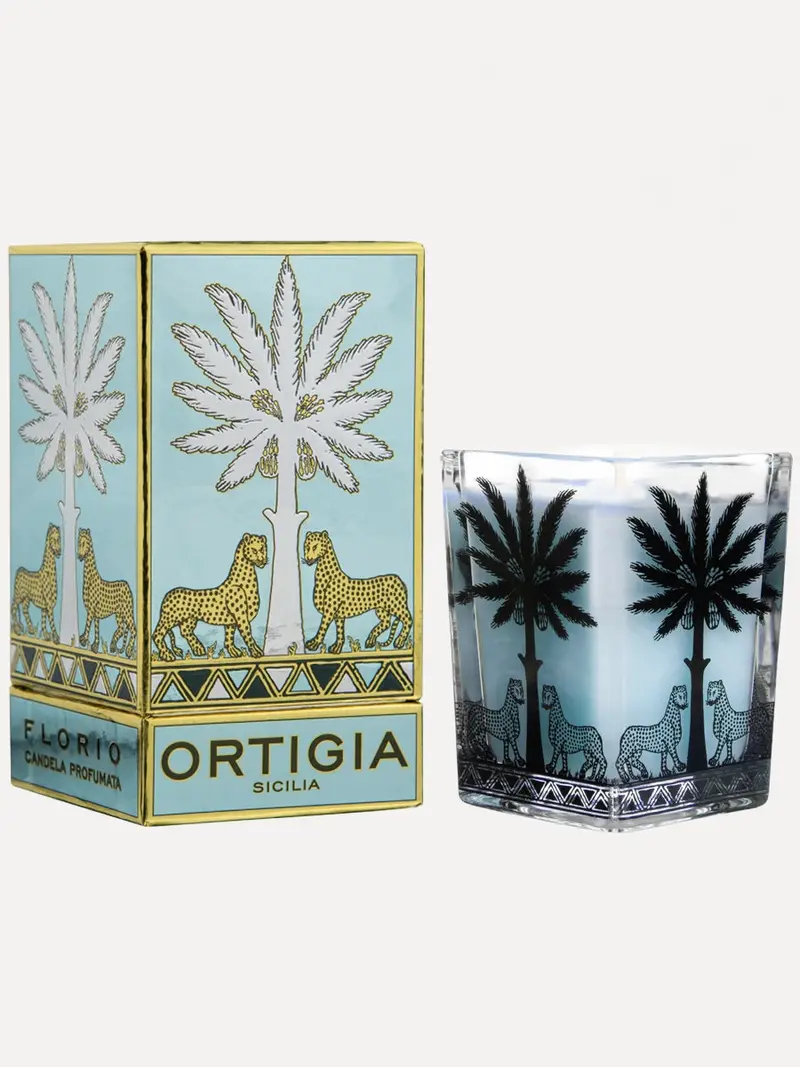 Florio Candle Large Square