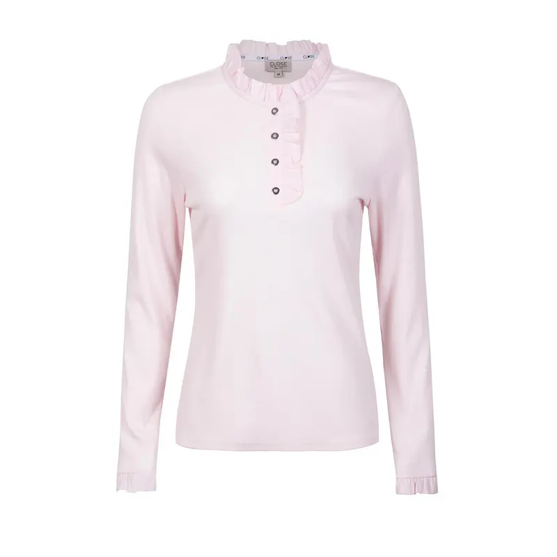 Flory T-shirt - Barely Pink