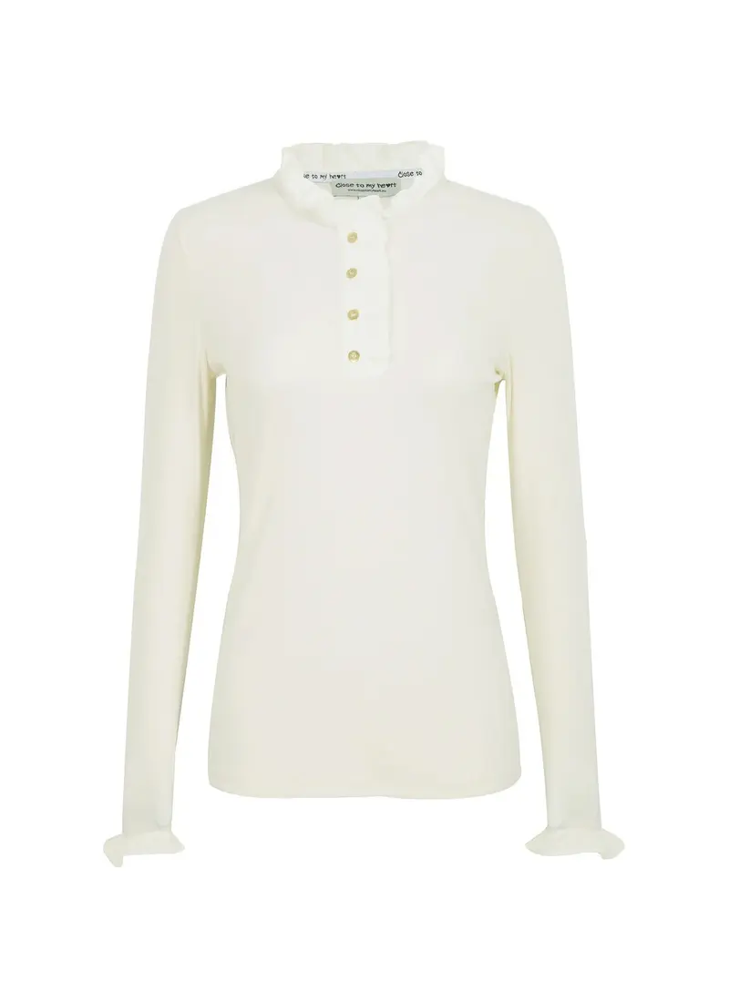 Flory T-Shirt - Offwhite
