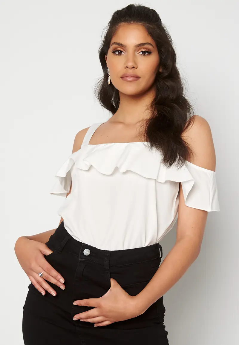 Flounce Blouse