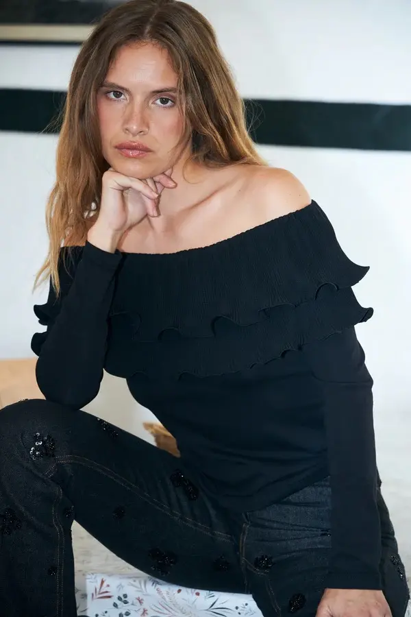 Flounce Blouse