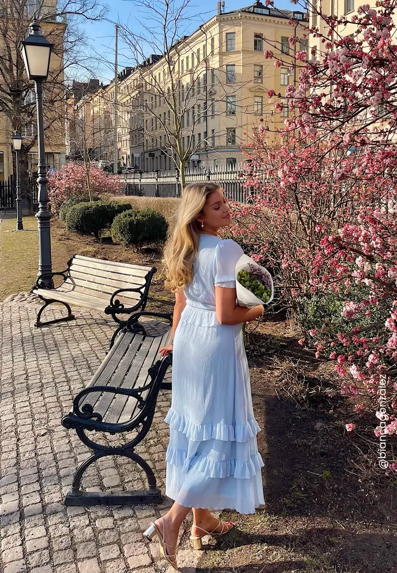 Flounce Dress