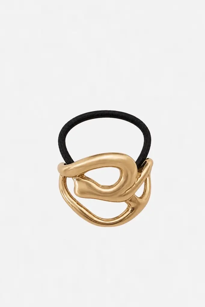 Flow Hair Tie Brown