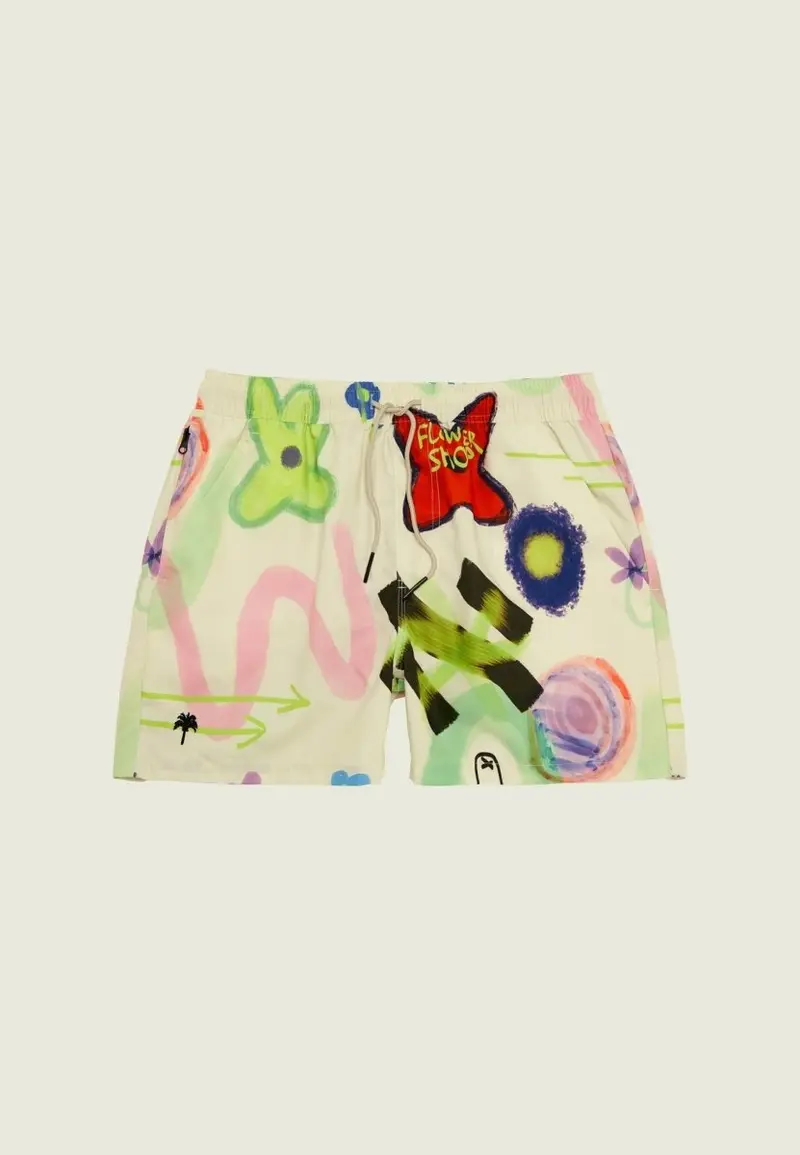 Flower Shop Swim Shorts
