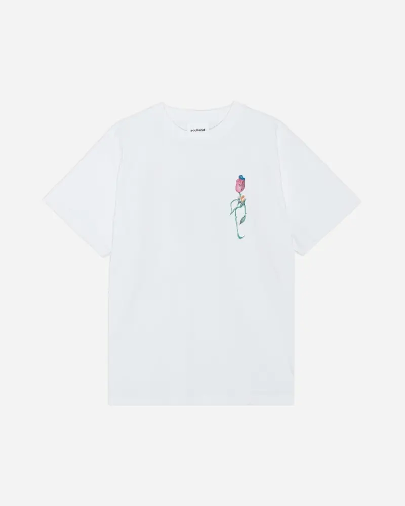 Flowers T-shirt - White