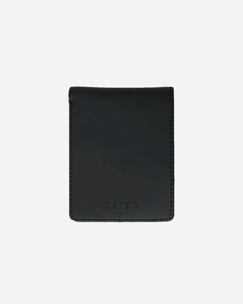 Folded Wallet - Black