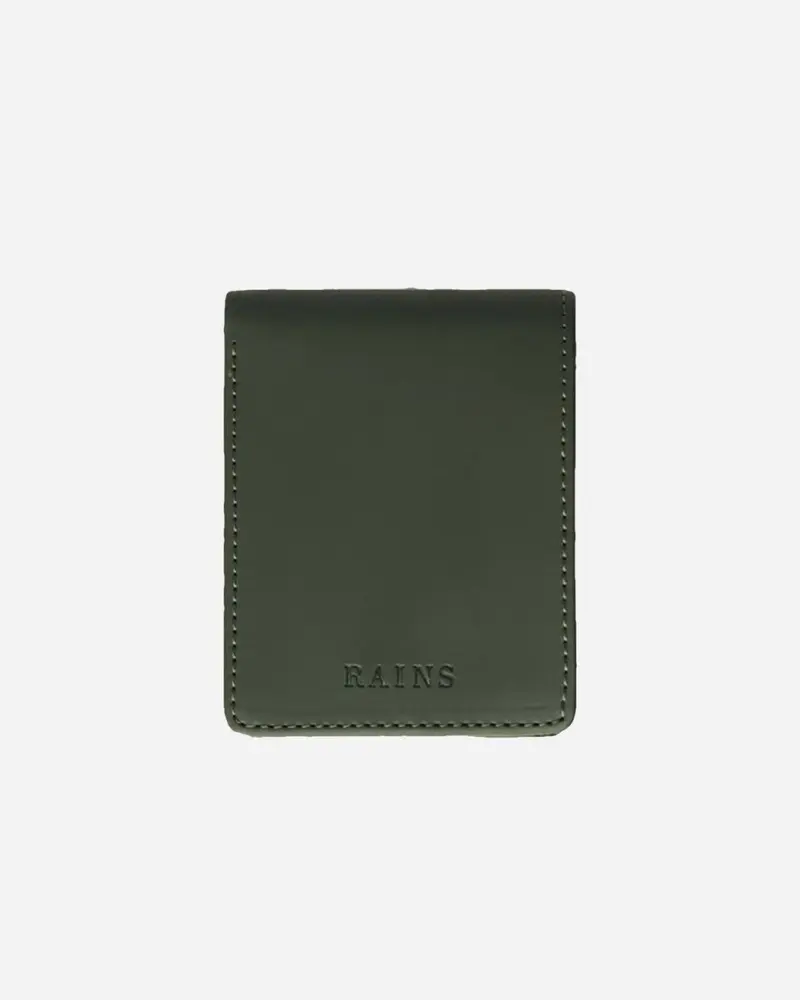 Folded Wallet - Green