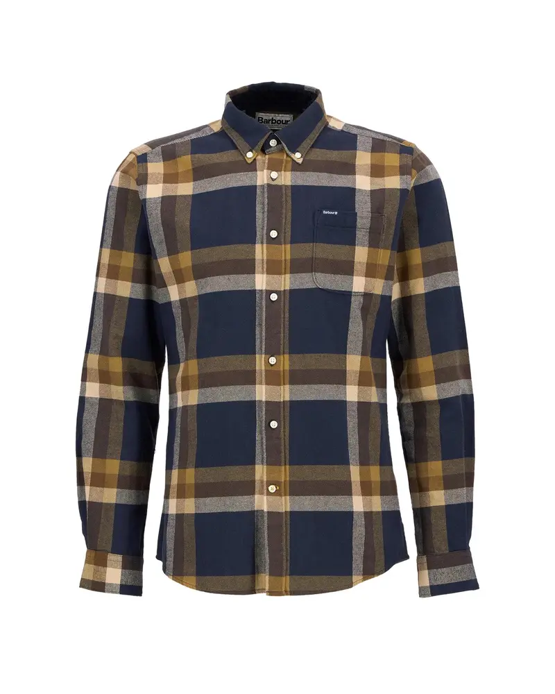 Folley Tailored Checked Shirt Flerfarget