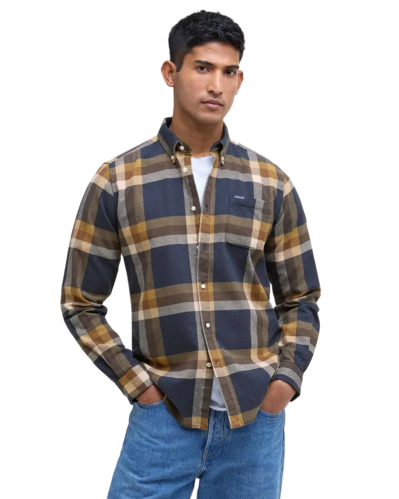 Folley Tailored Long-Sleeved Shirt