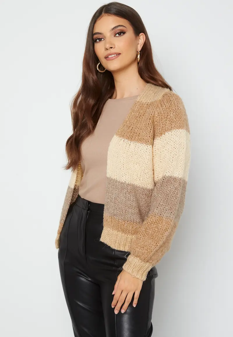 Fonda LS Wool Knit Cardigan