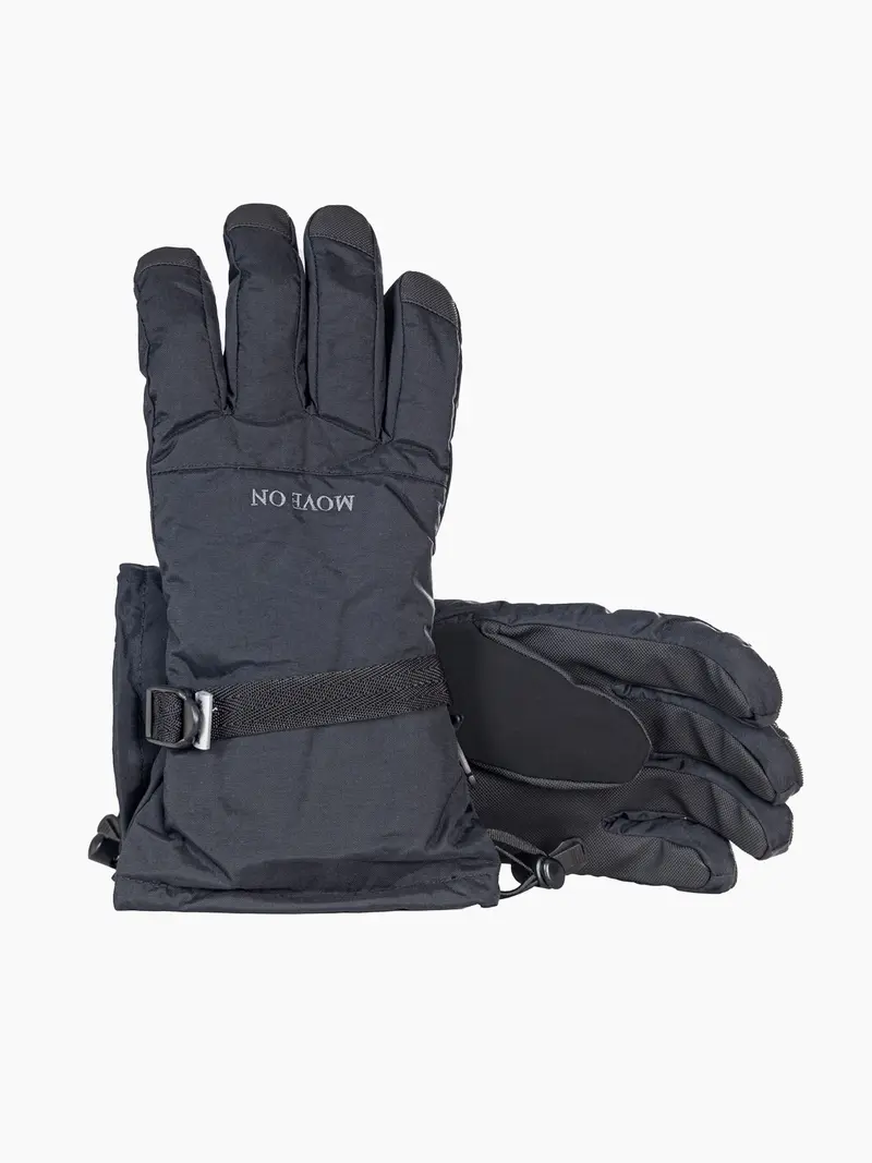 Fonna skihanske unisex Sort